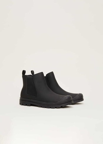 Phase Eight Chunky Chelsea Boots Black Australia | SU7201856